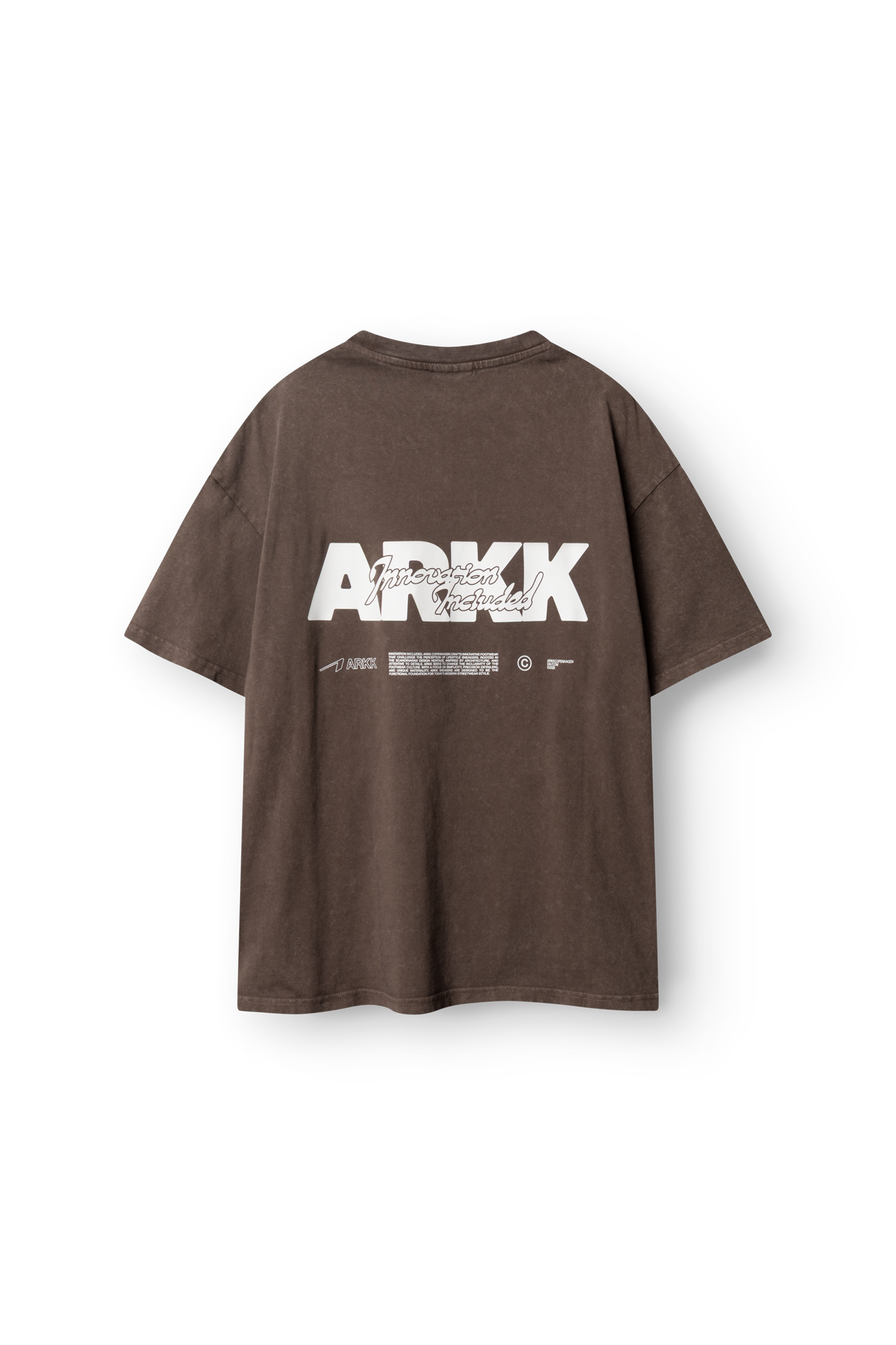 ARKK Apparel ARKK Boxy Tee 3.0 | Faded Brown T-Shirt